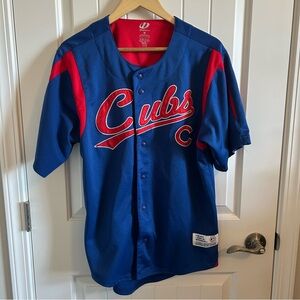 Dynasty Chicago Cubs Blue Jersey Size Medium